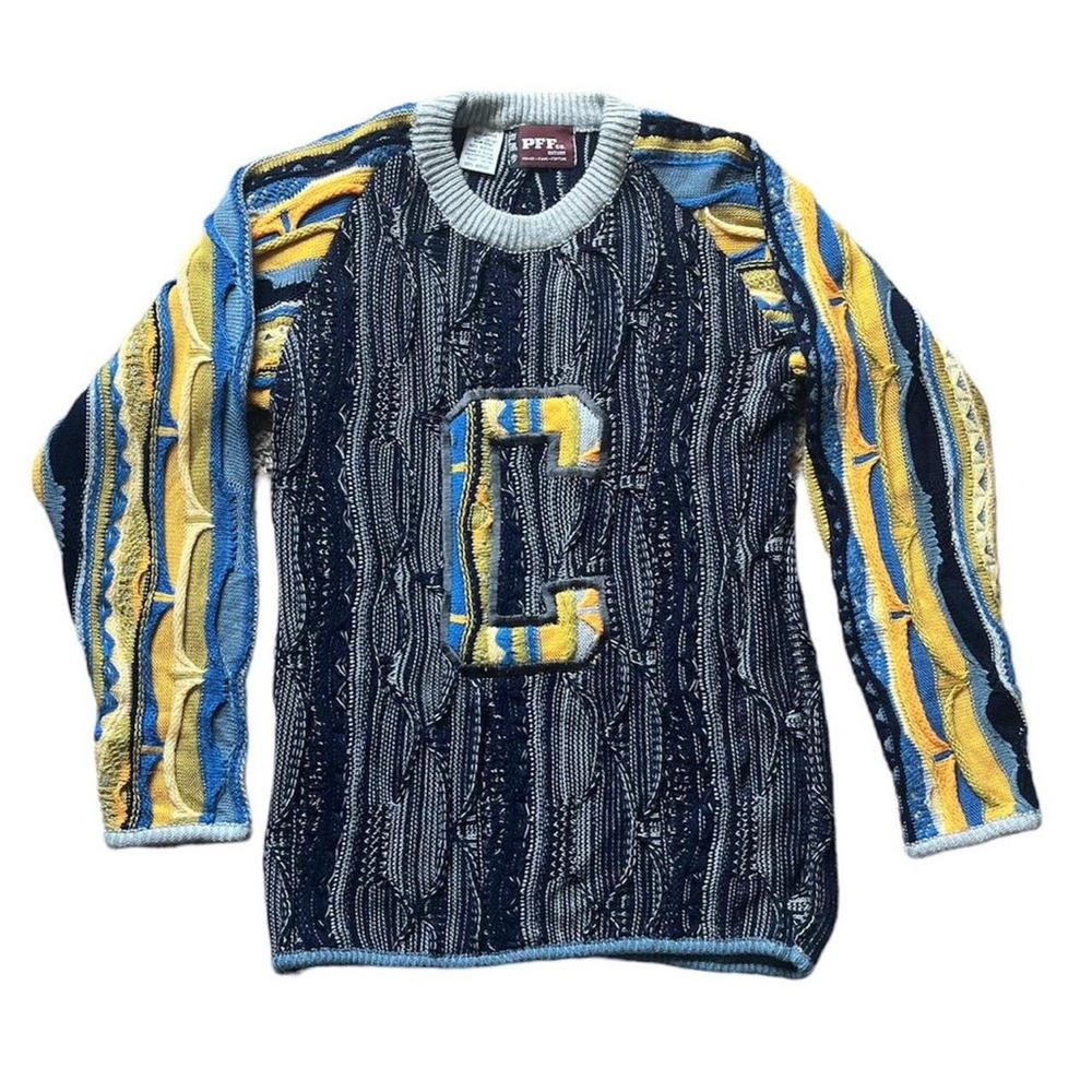 Vintage 1990s Coogi style sweater